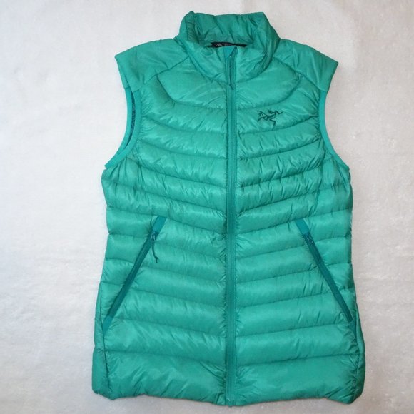 Arc'teryx Cerium Vest | Down Filled | Seafoam Green (Castaway) | EUC | Medium - Picture 10 of 10